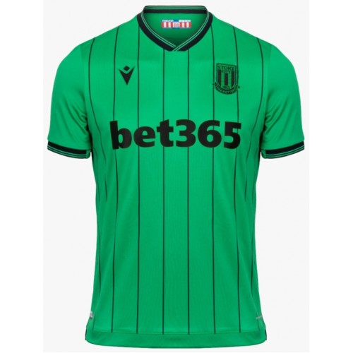 Stoke City Dres Gostujući 2021/22 Kratkih Rukava Stoke City Dres Gostujući 2021/22 Kratkih Rukava